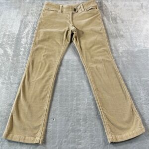 Mountain Khakis Pants Womens 8 Long Beige Corduroy Bootcut Casual Outdoor‎
